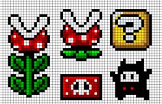 some pixel art with flowers and other things on it's screengrafii