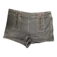 Brand: FREE PEOPLE Style: SHORTS Color: Denim Grey Size: 2 SKU: 103-103350-3799 CONDITION: GENTLY USED Summer Cotton Bottoms With Zipper Closure, Short Cotton Bottoms With Zipper Closure, Cotton Bottoms With Zipper Closure In Short Style, Casual Shorts With Zipper Closure, Summer Cotton Bottoms With Zip Fly, Casual Shorts With Zip Fly For Spring, Casual Spring Shorts With Zip Fly, Casual Zip Fly Shorts For Spring, Cotton Shorts With Zipper Closure