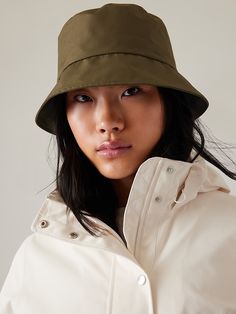 Water Resistant Bucket Hat | Athleta Hiking Hats, Cute Bucket Hats, Outdoor Shoot, Work And Travel, Everyday Hairstyles, Bucket Hats, Spring Summer Outfits, Hats For Women, Bucket Hat