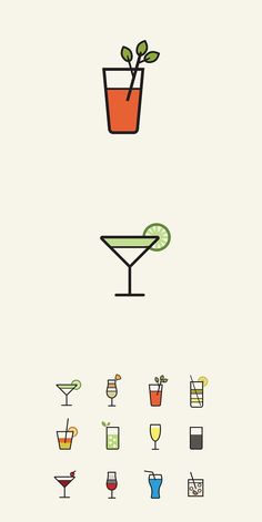 Drink Illustration Cocktails, Cocktail Drawing Simple, Cocktail Shaker Tattoo, Cocktail Drawing, Cocktails Drawing, Champagne Martini, Cocktail Illustration