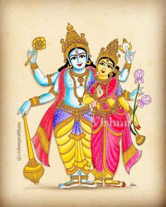 Vishnu Lakshmi Images, Brahma Vishnu Mahesh, Vishnu Art, Pattachitra Art, Vishnu Lakshmi, God Venkateswara Images Hd Wallpaper, Venkateswara Swamy, Lord Venkateswara, Rama Krishna