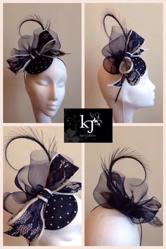 Custom order xxx Fascinator Ideas, Box Hat, Mini Hat, Hat Styles, Bride Of Christ, Head Pieces