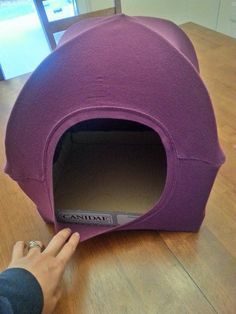 Diy Jouet Pour Chat, Diy Cat Tent, Katt Diy, Chat Diy, Cat Tent, Diy Cat Toys, Canned Cat Food, Ideal Toys, Card Board