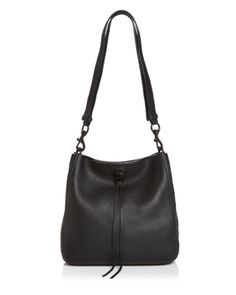 Rebecca Minkoff Darren Leather Shoulder Bag Small Shoulder Bag, Online Bags, Rebecca Minkoff Hobo, Rebecca Minkoff, World Of Fashion, Leather Shoulder Bag, Luxury Branding, Bags Handbags, Pick Up