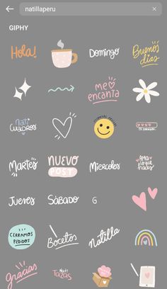 Stickers para instagram Instagram Stickers New Post, Gifs Instagram Ideas, Instagram Story App, Gifs Instagram, Instagram Gif, Instagram Animation, Instagram Font, Gif Instagram, Cute Instagram Captions