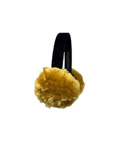 Shearling Earmuffs with Velvet Band One Size Velvet Band Available in Yellow, Blue, Green, Purple, Coral, Red, Light Blue, Violet, Ivory, Brown, Camel Dyed Shearling Please note, this item is final sale. CONSTRUCTION & FIT FUR TYPE LAMB FUR COUNTRY OF ORIGIN SPAIN MADE IN CHINA VELVET 82% RAYON 18% SILK Every piece of fur is unique and has its own distinct, natural characteristics. Because there are slight variations in the pelts you will never find two identical garments. We have made every eff Purple Coral, Coral Red, Blue Violet, Coral Blue, Earmuffs, Red Light, Yellow Blue, Green And Purple, Red Gold