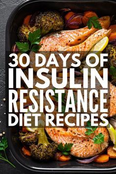 Insulin Resistance Diet Plan, Insulin Resistance Diet Recipes, Tacos Vegan, Breakfast Low Carb, Healthy Recipes For Diabetics, Makanan Diet, Best Diet Plan, Low Fat Diets, Diet Vegetarian