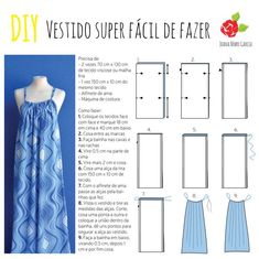 the instructions for how to make a dress with spaghetti straps and pleated skirt, in spanish