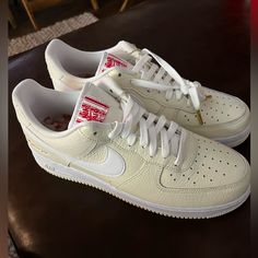 Brand New, Never Used. No Box. Currently $245 Shipped On Stockx & Goat. Nike Popcorn, Colored Popcorn, Shoes Nike Air Force, Nike Air Force One, Shoes Nike Air, Air Force One, Nike Air Force Ones, Force One, Air Force Ones