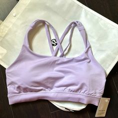 Brand New With Tags Lululemon Energy Bra Color Lilac Ether Size 8 Guaranteed Authentic Reasonable Offers Only Please And Thank You N814 Athletic Clothes, Lululemon Energy Bra, Please And Thank You, Athletic Outfits, Summer Clothes, Sports Bras, Color Purple, Women's Intimates, Lululemon Athletica