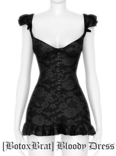 a mannequin wearing a black corset