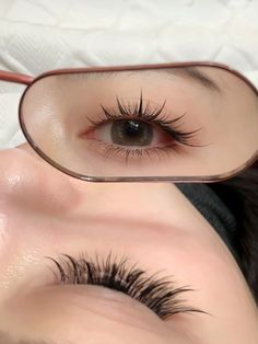 Filipino Eyelash Extensions, Eye Lash Extensions Ideas, Butterfly Eyelashes, Manhua Lashes, Different Eyeliner Styles, Eyelash Studio, Natural Fake Eyelashes, Gyaru Makeup, Eyelash Extensions Styles