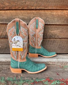 R Watson, Women's boots, Nubuck, Turquoise, Caiman Belly, Narrow Square Toe, Cowgirl Boots, RWL2011 - R Watson Women's Nubuck Turquoise Caiman Belly Narrow Square Toe Cowgirl Boots - RWL2011 Western Turquoise Boots For Fall, Green Western Boots For Rodeo, Hand Tooled Western Boots For Ranch, Western Turquoise Boots With Patina, Turquoise Western Boots With Snip Toe, Turquoise Western Boots With Patina, Western Turquoise Boots For Rodeo, Turquoise Western Boots For Ranch, Fitted Southwestern Boots For Ranch