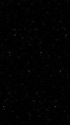 the night sky is full of stars and there are only one object visible in this image