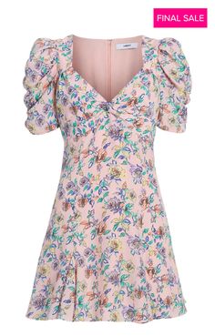 Our fun and flirty Emmy Dress is sure to bring the floral in your closet this season! Features a relaxed A line fit and puff sleeves. Fit Details Sweetheart necklineLinedFit and flare silhouetteMini lengthShort sleeve100% PolyesterDry Clean Only Imported Length: 33.5in/85.09cm, from shoulderMeasurements from size 4 Cher Dress, Navy Blue Mini Dress, Flirty Dresses, Navy Midi Dress, Long Sleeve Blouse Pattern, Midi Sheath Dress, Strappy Dresses, Mini Cocktail Dress, Light Blue Sweater