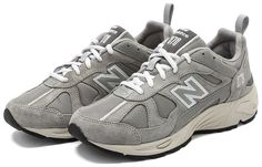 Classic Gray Sneakers For Outdoor, New Balance 878, Timeless Sneakers, New Balance 452, Marathon Running Shoes, Summer Sneakers, Round Toe Heels, Sneakers Grey, Running Shoes Sneakers