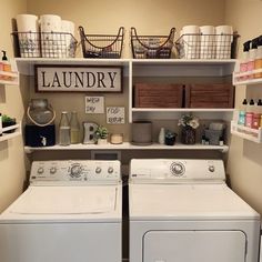 . Laundry Closet Makeover, Laundy Room, Laundry Room Organization Storage, Laundry Room Inspiration