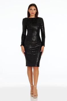 Emery Sequin Dress