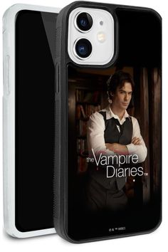 the vampire series phone case for iphone 11 / 12s, with an image of edward potter