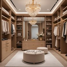 Walk In Wardrobe Ideas Master Bedrooms, Huge Walk In Closet, Home Hair Color, Home Design Kitchen, Home Bathroom Ideas, Home Drawing, Home Paint Colors, Drawing Home