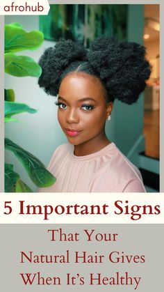 5 Encouraging Signs Of Healthy Natural Hair Doing Your Best, Natural Braids, Black Bloggers, Hair Regimen