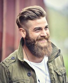 Viking Beard Styles, Round Face Men, Facial Hair Growth, Best Beard Oil, Mens Hairstyles With Beard, Gents Hair Style, Beard Growth Oil, Viking Beard, Beard Hairstyle