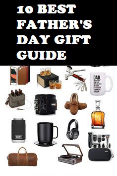 the 10 best father's day gift guide