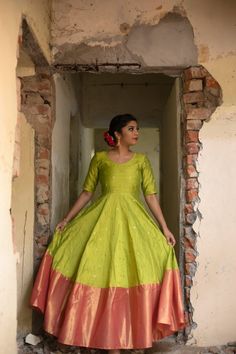 Casual Denim Dress, Ethnic Gown, Lehenga Gown, Saree Lehenga, Frock For Women