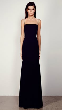 Black Evening Gown Elegant, Winter Ball Dresses, Oscar Award, Rachel Gilbert, Crepe Gown, Alex Perry, Wedding Dresses Strapless, Dion Lee