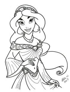 princess aurora from the disney movie coloring pages