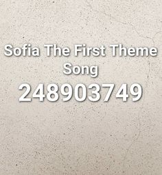 the first theme song for sofia the first theme song is now available on samsung