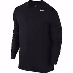 Feel Confident And Comfortable In The Nike Men’s Dri-Fit Version 2.0 Long Sleeve Shirt. Nike Dry Fabric Is Cut With A Ribbed Crewneck For A Comfortable, Durable Feel, While Back Neck Tape Feels Smooth Against Your Skin. The Long-Sleeve Construction Keeps You Warm As You Train, So You Can Look And Feel Your Best In The Dri-Fit Version 2.0 Long Sleeve Shirt. Features: Long Sleeve Shirt Nike Dry Fabric Helps Keep You Dry And Comfortable Ribbed Crewneck And Cuff Stretch For Comfort Back Neck Ta Nike Long Sleeve Tops For Gym, Nike Casual Long Sleeve Shirt, Long Sleeve Nike Shirt Woman, Nike Long Sleeve Shirt, Nike Long Sleeve Sports T-shirt, Nike Collegiate Long Sleeve T-shirt, Nike Long Sleeve Moisture-wicking T-shirt, Nike Long Sleeve, Nike Shirts