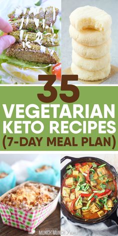 25 vegetarian keto recipes that are easy to make and delicious