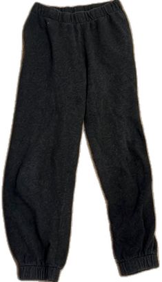 Black Full Length Joggers For Fall, Black Full-length Joggers For Fall, Black Full-length Winter Joggers, Fitted Black Winter Joggers, Black Fitted Joggers For Fall, Black Full-length Sweatpants For Winter, Black Sweatpants With Elastic Waistband For Winter, Brandy Melville Pants, Sweat Pants