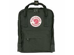 a small backpack with the emblem of an animal on it's front and side pocket