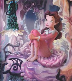 Original Disney Fairies, A Girl, Disney