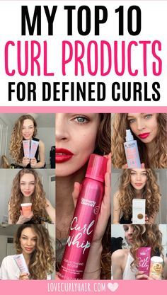 Hair Curl Products, Best Curl Products, Curly Shampoo, Frizzy Curls, Curl Products, Conditioner Curly Hair, Fine Curly Hair, Curl Shampoo, Shampoo For Curly Hair