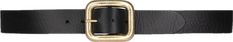 Elegant Workwear Belts With Brass Hardware, Gold Belt With Brass Buckle For Work, Black Belt Buckles With Gold-tone Hardware For Work, Formal Belts With Brass Hardware, Leather Workwear Belts With Brass Hardware, Leather Belts With Brass Hardware For Work, Leather Belt Buckles With Gold-tone Hardware For Work, Elegant Black Belt With Brass Buckle, Chic Formal Belts With Brass Hardware