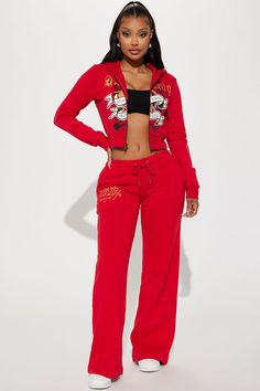 Broken Hearts Ed Hardy Zip Front Hoodie - Red Ed Hardy Sweatsuit Outfit, Ed Hardy Outfit Black Women Sweatsuit, Ed Hardy Sweatsuit, Ed Hardy Sweatpants, Ed Hardy Zip Up Hoodie, Red Tracksuit, Tops And Bottoms, Broken Hearts, Ed Hardy