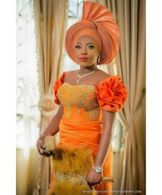 Gele Styles, Nigerian Bride, African Traditional Wedding