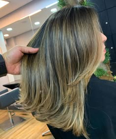 Balayage Hairstyles, Dark Brown Hair Color, Hair Color Dark, Hair Transformation, Hair Colour, Balayage Hair, Hair Highlights, Dark Hair, Hair Stylist