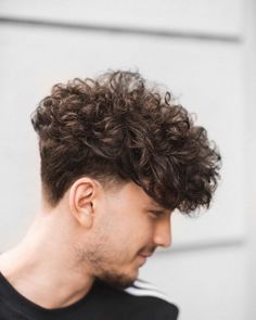 25 Best Curly Hairstyles + Haircuts for Men Men’s Haircut Long On Top Curly, Curly Hair Men Haircut Square Face, Undercut Hairstyle Men Curly, Haircut Ideas For Curly Hair Men, Men’s Curly Haircut Mullet, Frizzy Hair Hairstyles Men, Long Curly Haircut Men, Curly Hair Undercut Men, Undercut Curly Hair Men