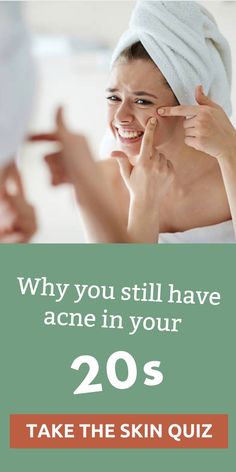 Why you still have acne in your 20s? Take our skin quiz to understand more about adult acne and why you have it! Skin Care Routine Order, Skin Quiz, Your 20s, Skin Care Order, Best Beauty Tips, Acne Remedies, Skin Care Solutions, Combination Skin, Simple Skincare