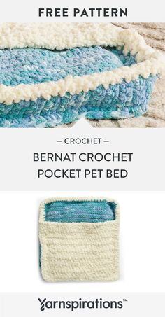 a crocheted blanket with the text, free pattern and instructions to make it