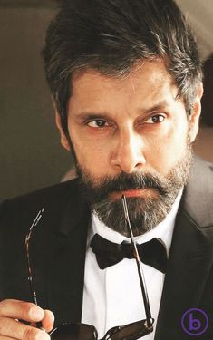 Vikram Actor Vikram Actor, Indian Beard Style, Mens Hairstyles With Beard, Short Hair Lengths, National Film Awards, Most Handsome Actors, Actors Images, Photography Poses For Men, Handsome Actors