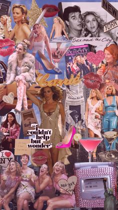 satc🌹 Disney Movie Posters, Picture Gallery Wall, Vision Board Wallpaper, Ios Wallpapers, I ❤ Ny, Pretty Wallpaper Iphone, Art Collage Wall, Best Self, Disney Movies