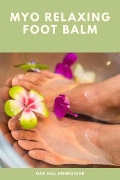 Relax your tired feet and abolish rough, dry heels with this make-it-yourself moisturizing foot balm. Foot Balm Recipe, Homestead Crafts, Natural Household Products, Homestead Diy, Dry Heels, Homestead Life, Homesteading Diy, Cracked Heels, Cleaners Homemade