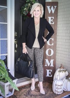 Neutral Pumps, 50 Is Not Old, Black Leather Blazer, Amazon Influencer, Red Sweater Dress, Friday Favorites, Style Challenge, Beauty Gifts