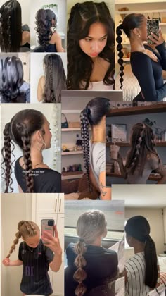 Cute Simple Hairstyles, School Hair