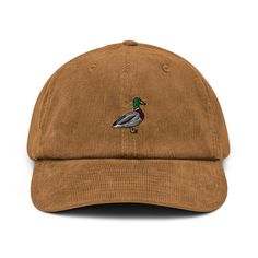 A hat made of corduroy? That's a yes! Get your hands on a hat that'll serve you for ages. The corduroy fabric has stood the test of time thanks to its best features--softness, affordability, and durability. Get yours now! * 100% cotton corduroy * Soft, unstructured crown * Cotton twill sweatband and taping * Adjustable buckle * Blank product sourced from China Brown Adjustable Corduroy Hat, Adjustable Brown Corduroy Hat, Winter Corduroy Baseball Cap With Curved Brim, Adjustable Corduroy Hat With Curved Brim, Corduroy Winter Cap, Brown Corduroy Flat Brim Hat, Vintage Adjustable Corduroy Hat, Corduroy Hat With Curved Brim, Corduroy Baseball Cap With Curved Brim, One Size